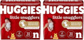 Huggies Little Snugglers Newborn Diapers, 31 Ct Pack - Gentle