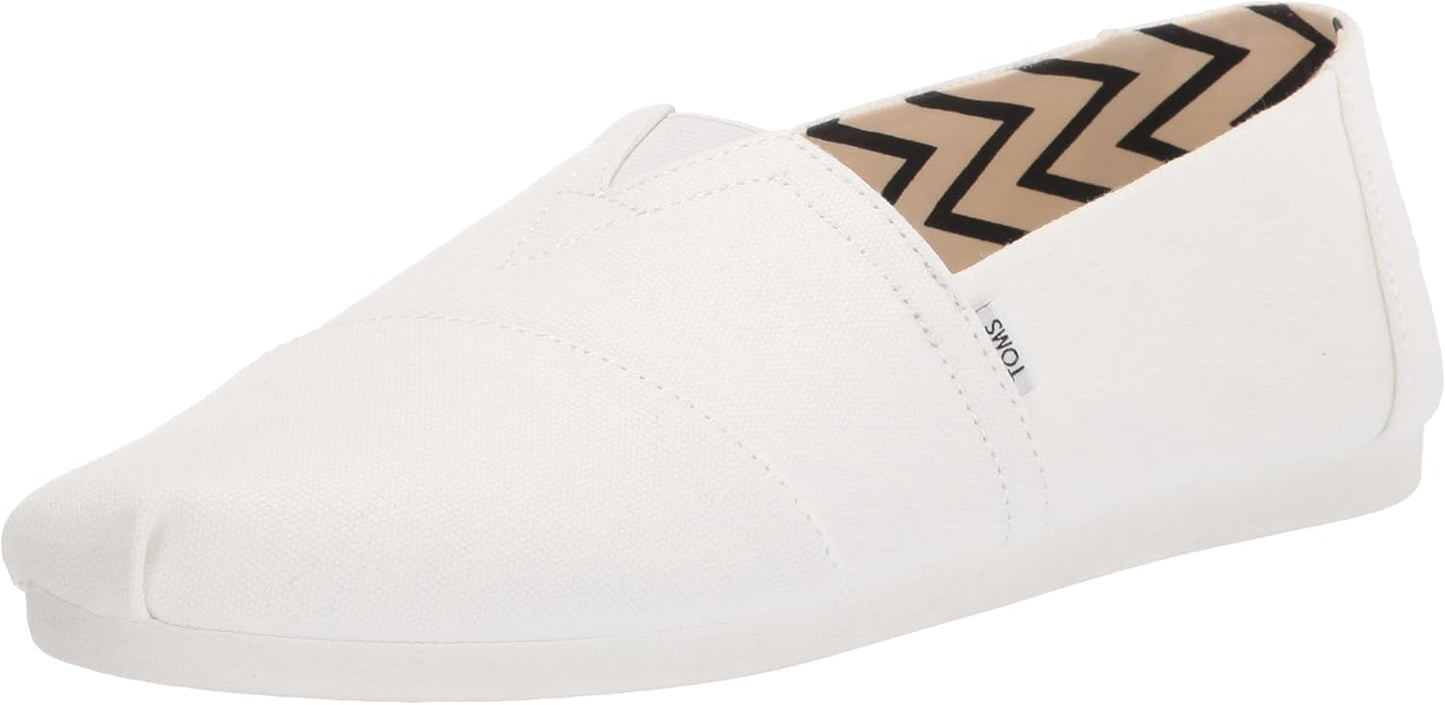 TOMS Men's Alpargata Loafer Flat - Eco-Friendly Comfort Shoes