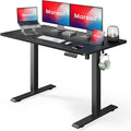 Marsail Electric Standing Desk Adjustable Height 48 x 24 in - Sit
