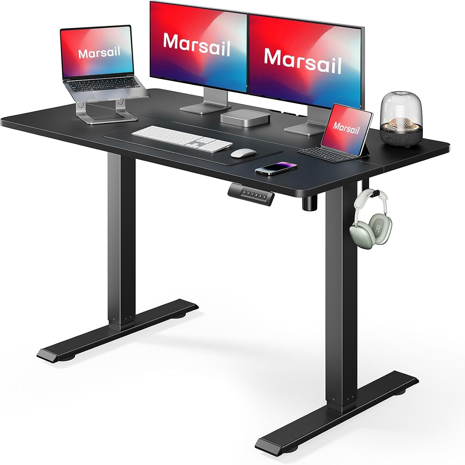 Adjustable Electric Standing Desk: Effortless Ergonomic Workspace