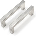 brushed nickel cabinet pulls 30 pack 3-3/4 in - durable kitchen