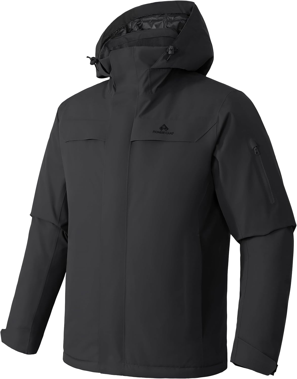 Pioneer Camp Men's Thermal Ski Jacket - Stay Warm and Dry!