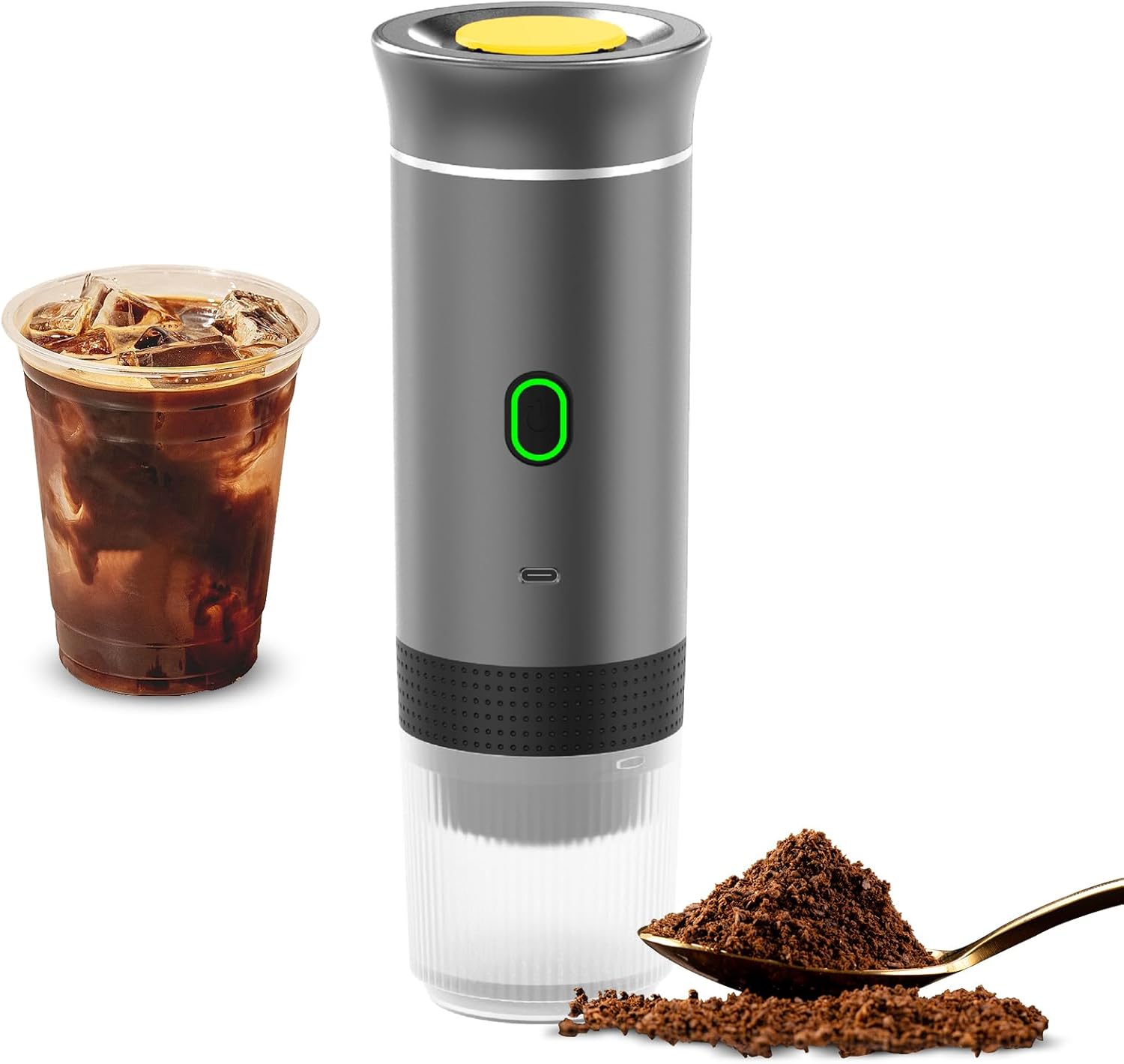 Irishom Portable 3-in-1 Coffee Maker - Brew Anywhere!