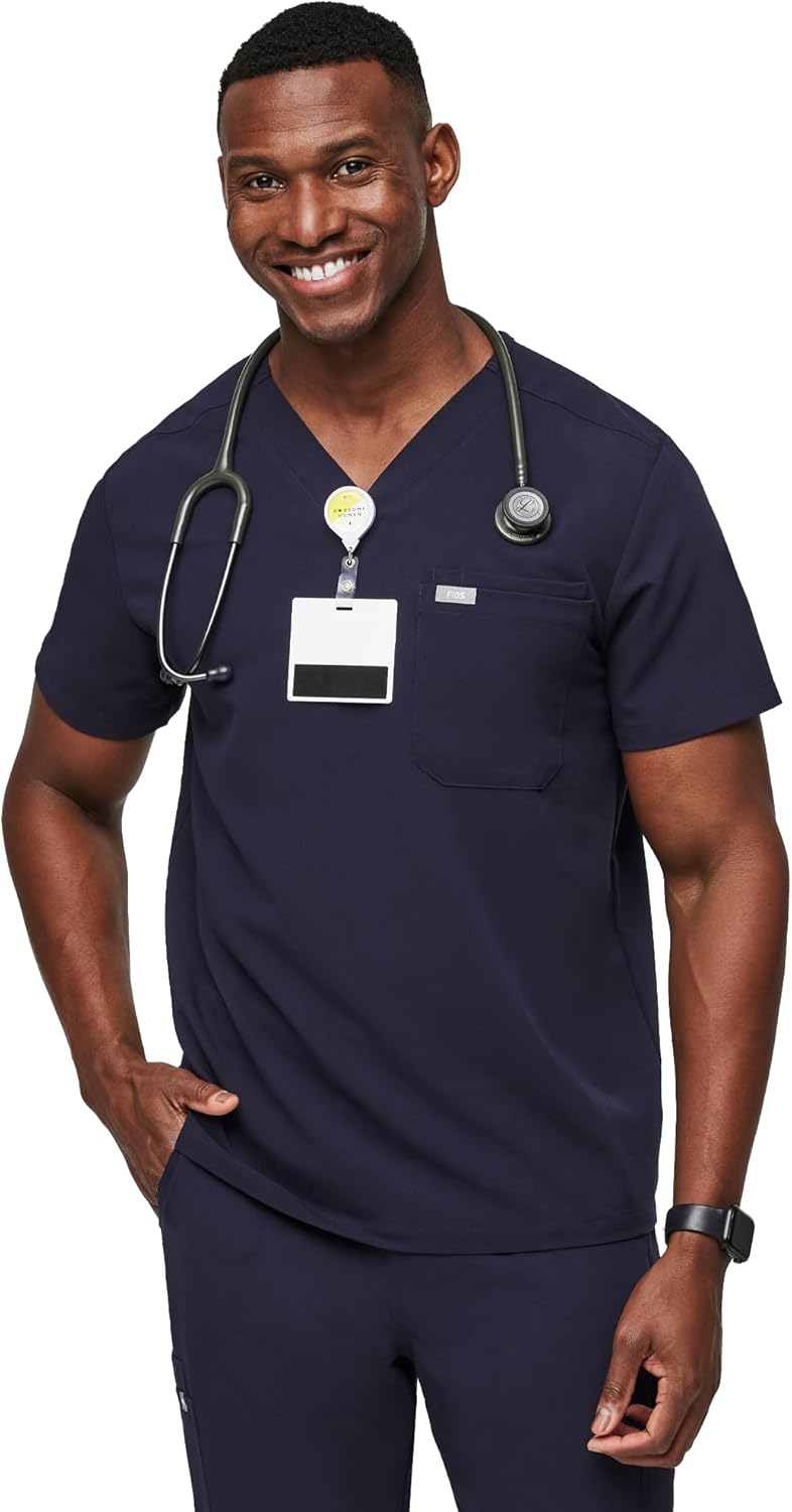 FIGS Leon Scrub Top for Men: Comfort, Style, and Functionality