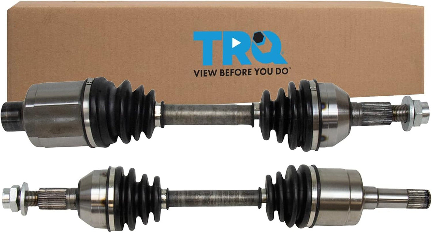 TRQ CV Axle Assembly Set for 2008-2010 Chevrolet Equinox