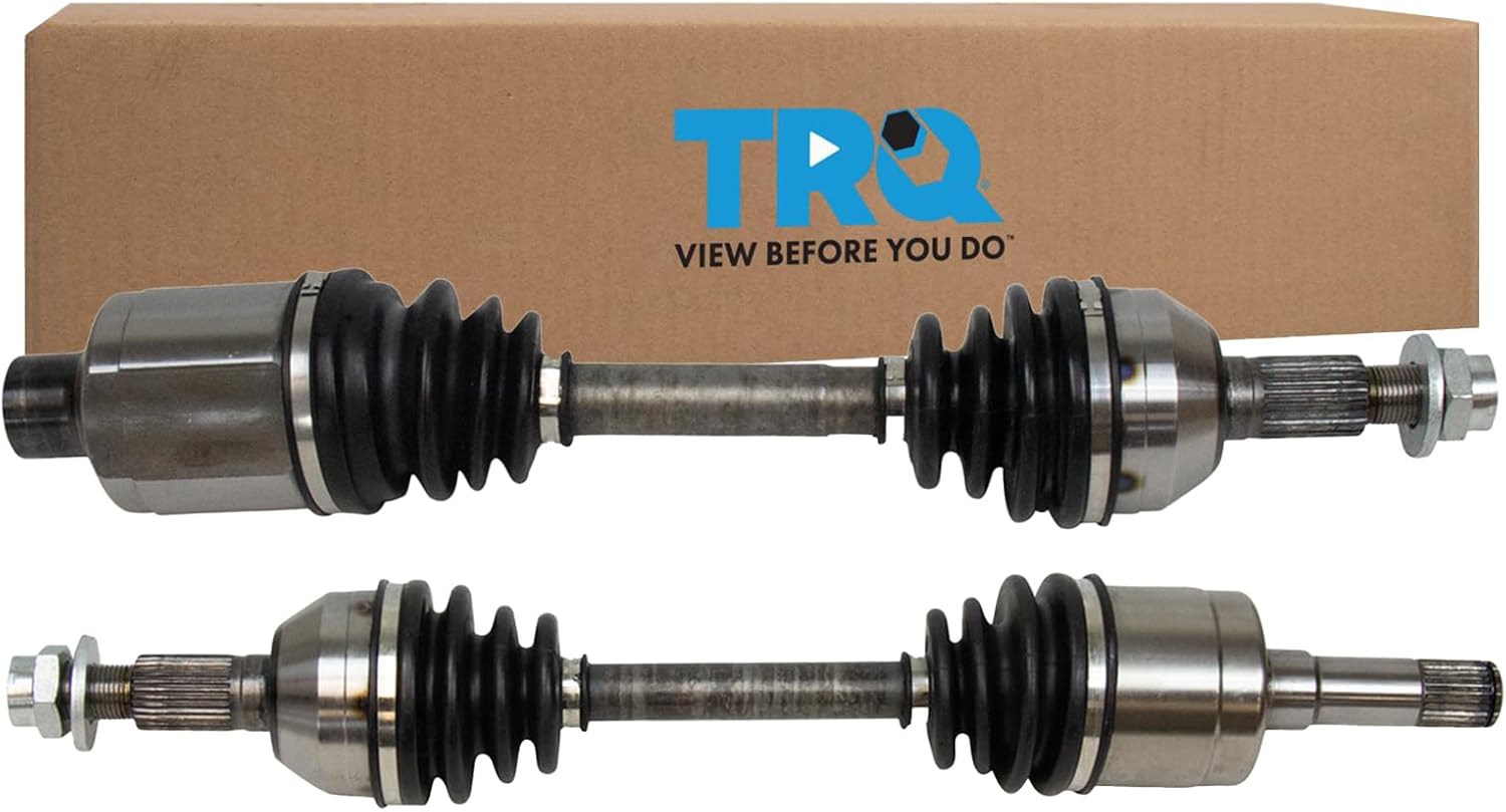 TRQ CV Axle Assembly Set for 2008-2010 Chevrolet Equinox