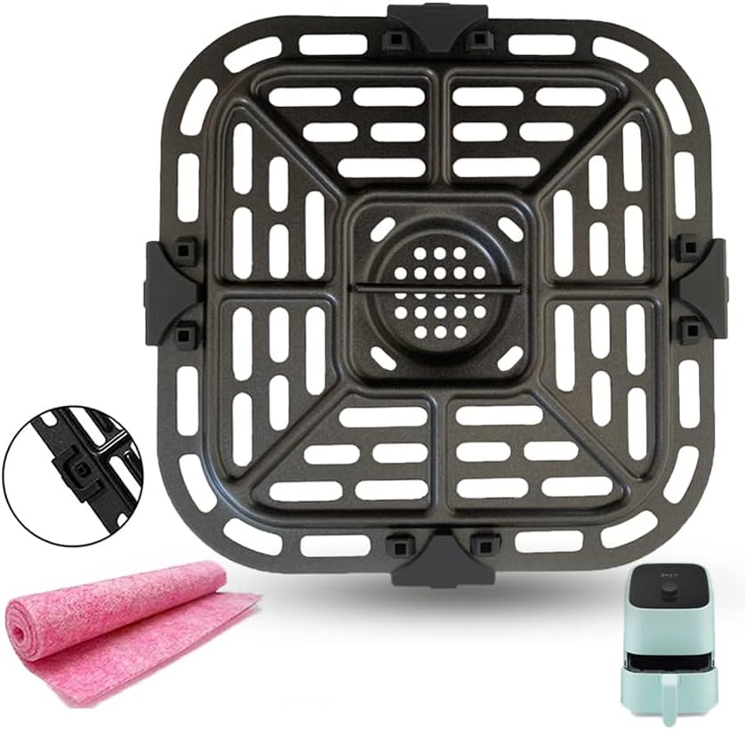 Upgrade Your Instant Vortex 2QT Fryer with HEISENLIN Grill Plate