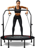 Mini Trampoline for Kids Adults 40ft / 48ft Foldable Rebounder