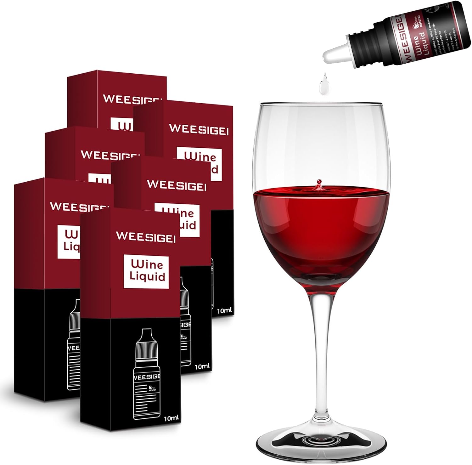 Wine Purifier to Reduce Sulfite and Histamine for Headaches