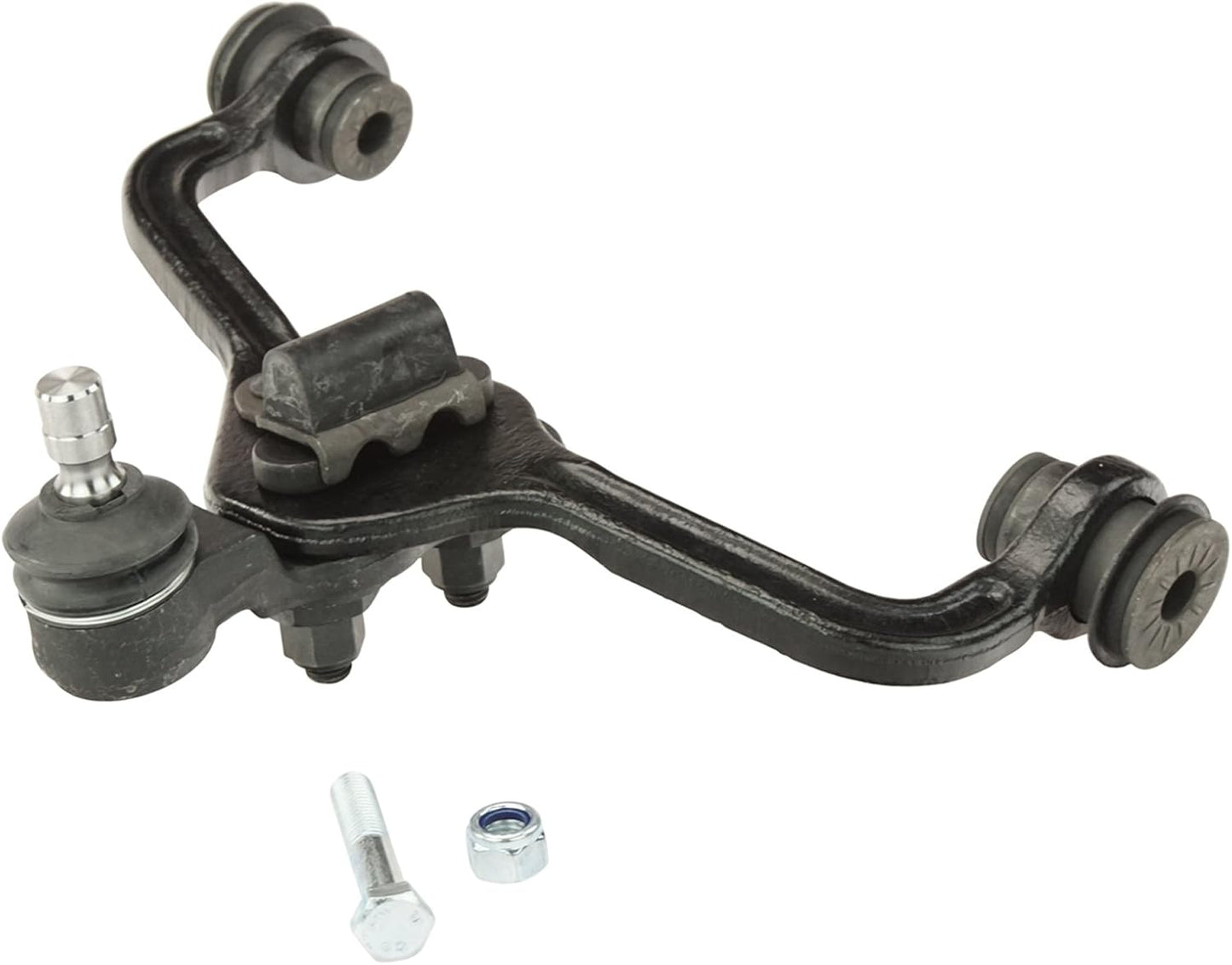 TRQ Front Left Upper Control Arm with Ball Joint for Ford Vehicles