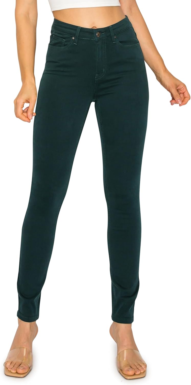 Everyday Garment-Dyed Skinny Jeans for Women by KHAKI & BLUE