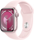 Apple Watch Series 9 GPS 41mm Pink Aluminum with Pink Sport Band