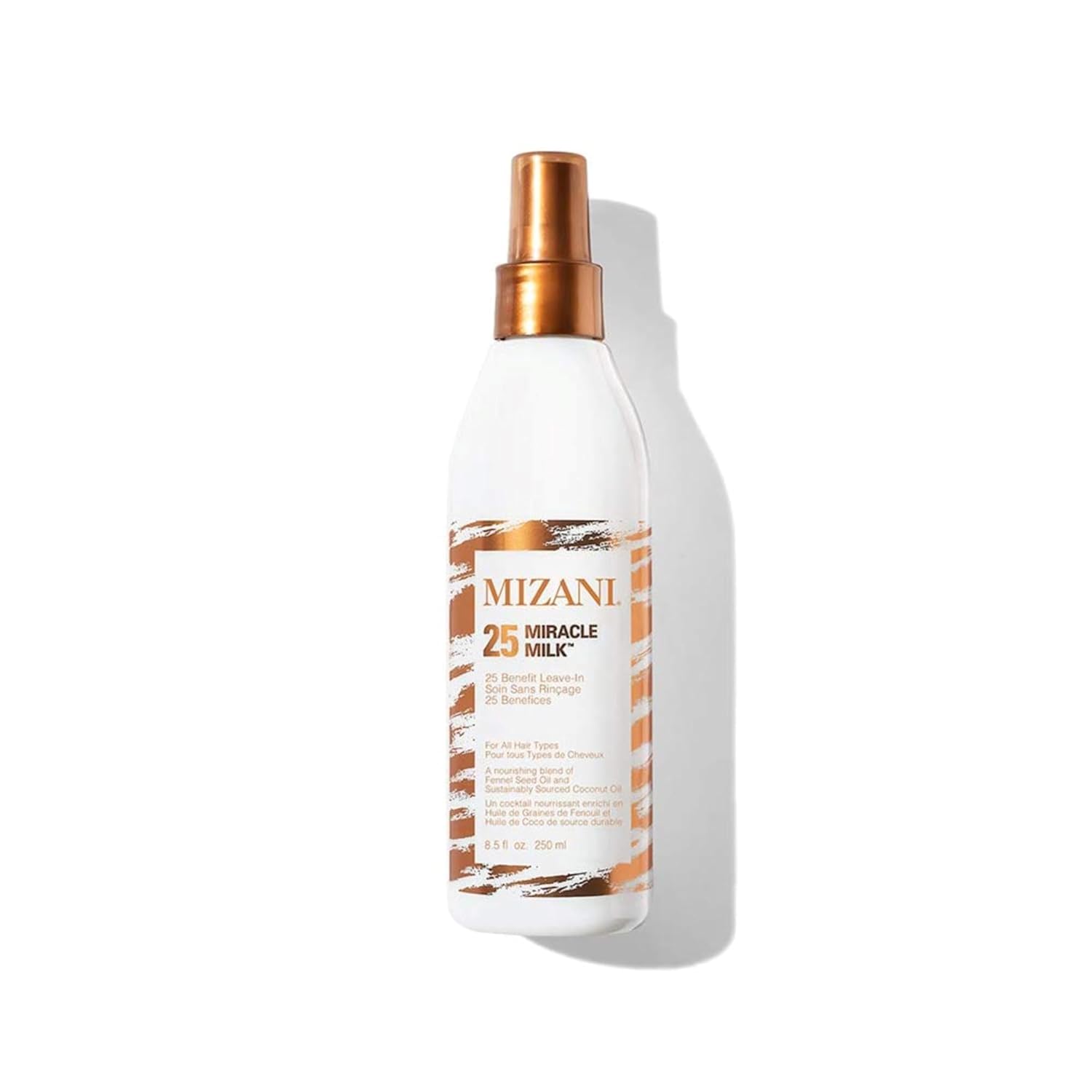 MIZANI Miracle Milk: Nourishing Leave-In Conditioning