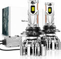 NOVSIGHT 9005 LED Fog Lights Bulbs - Ultra-Bright 6500K