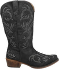 ROPER Riley Embroidered Snip Toe Mid Calf Casual Boots - Comfortable