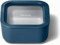 Glass Food Storage Container 4.4 Cup - Ceramic Coated Navy
