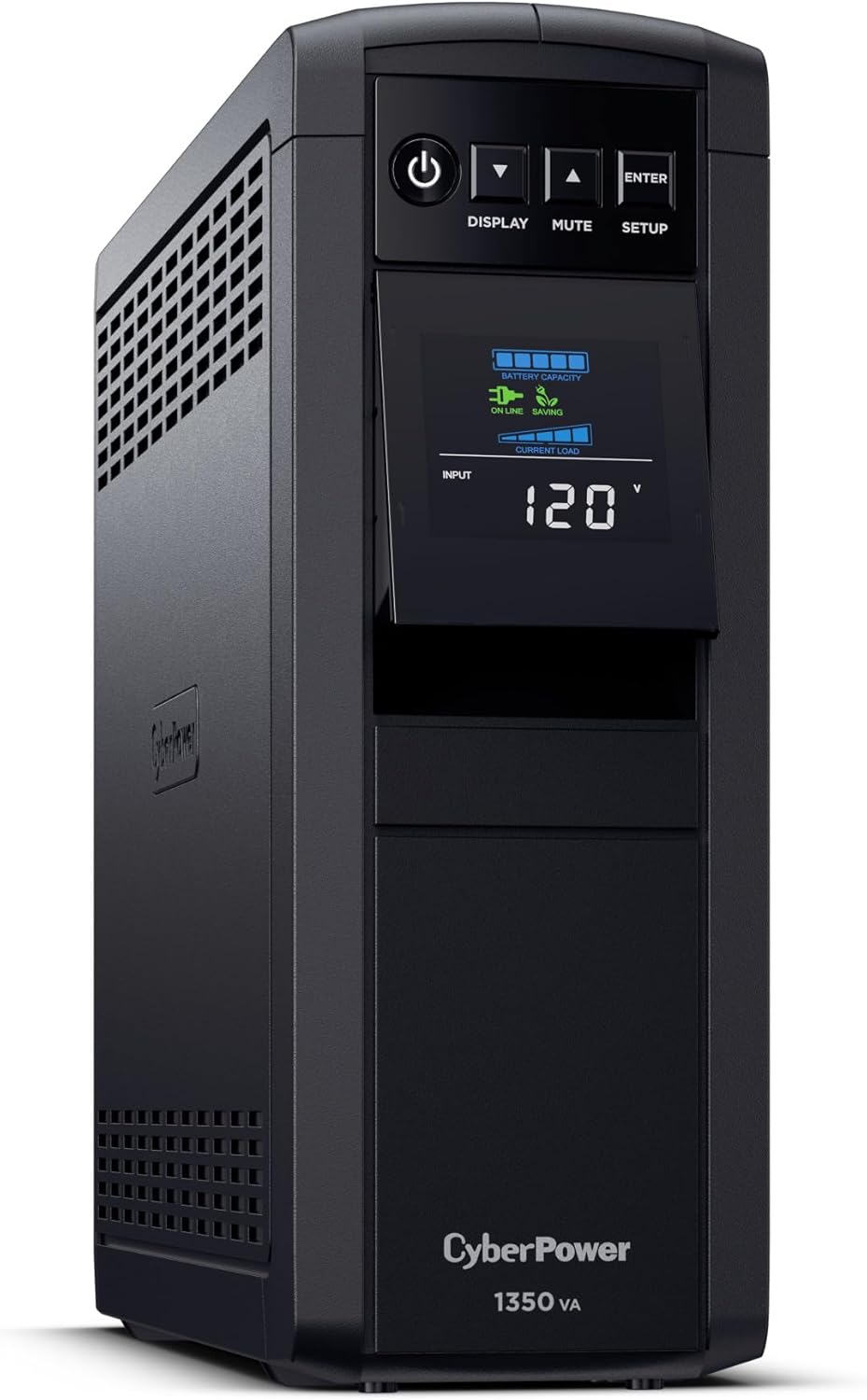 CyberPower CP1350PFCLCD UPS Battery Backup with Surge Protection