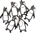 Penguin Keychain Bottle Opener - Fun Key Tag Beer Opener