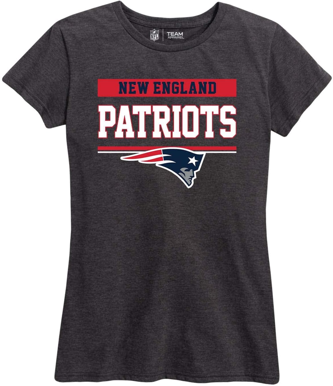NFL Womens Plus Size Relaxed Fit T-Shirt for Game Day Style