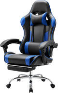 DUMOS Ergo Gaming Chair - Ultimate Comfort & Support, Blue