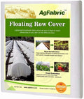Agfabric Plant Covers Freeze Protection Row Cover 10ft x 100ft - Frost
