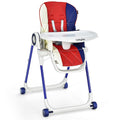 BABY JOY High Chair for Babies & Toddlers with Adjustable Features