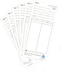 Genuine AT-2700 Time Cards 4-Pack of 50 - Reliable Time Clock Cards