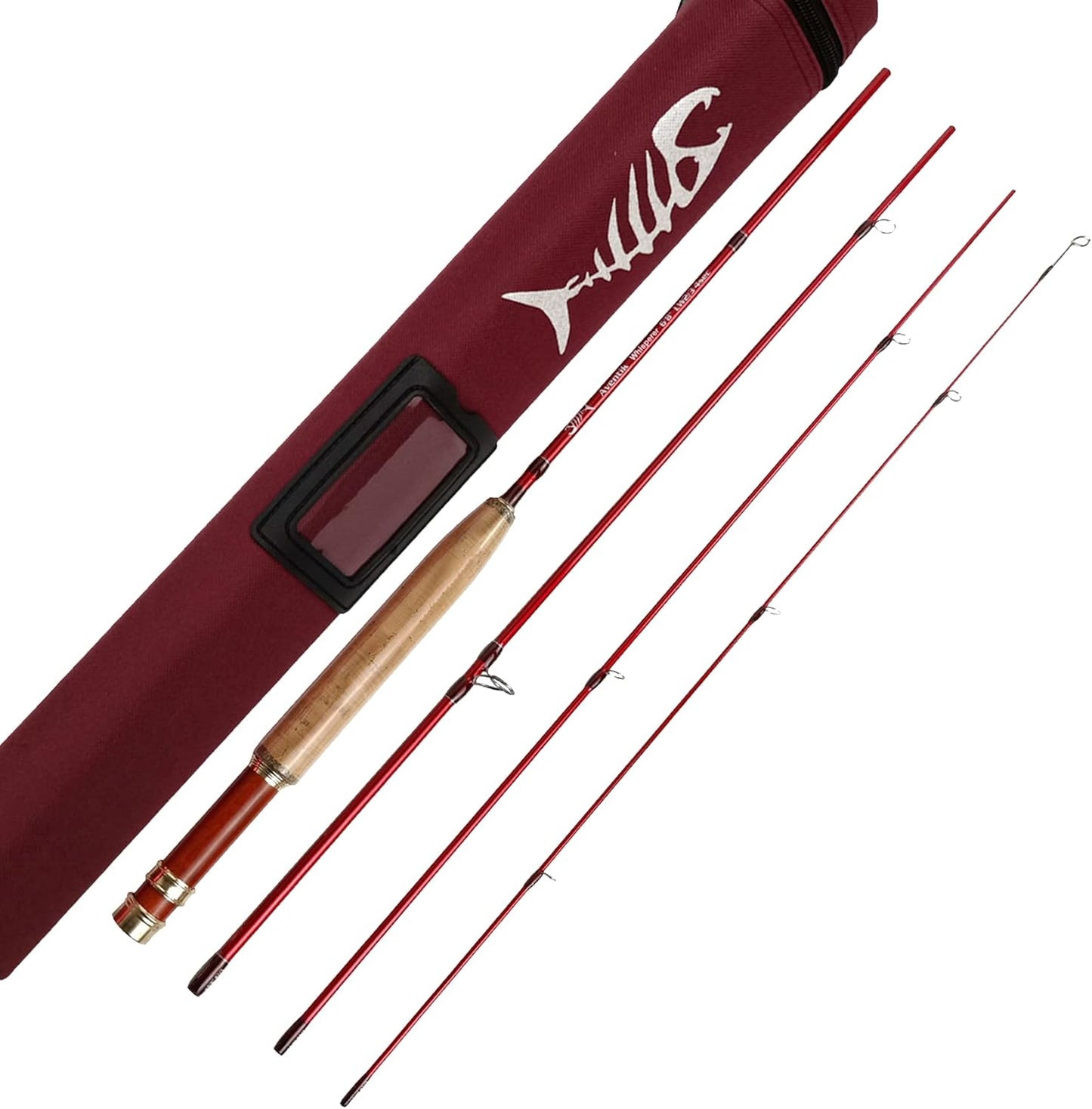 Aventik Whisperer Fly Fishing Rod: Ultra Light & Compact Design
