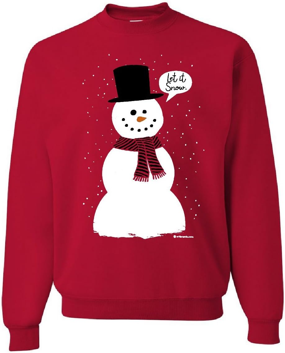 Let It Snow Funny Christmas Sweatshirt