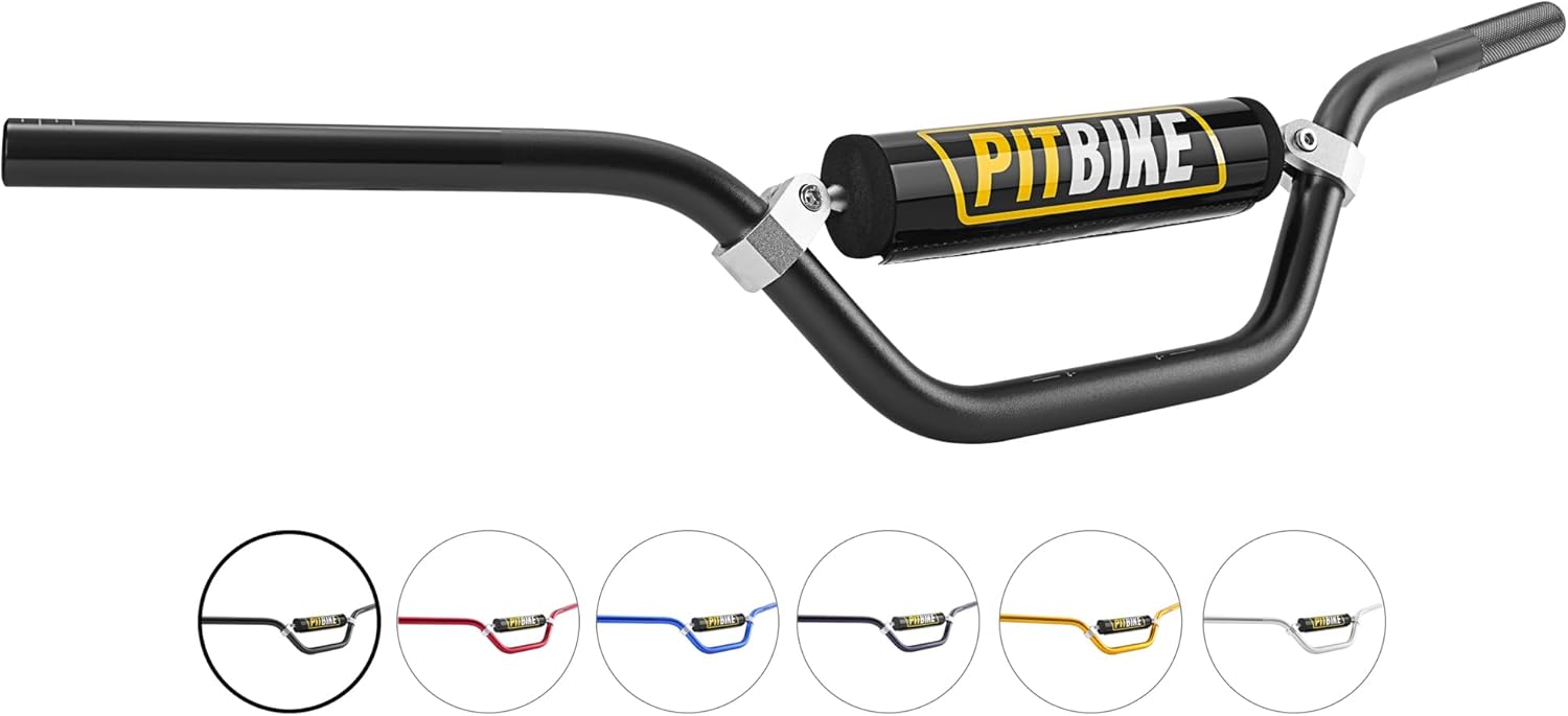 Handlebars 7/8 Inch for Motorcycle - RUTU Universal Dirt Bike
