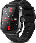 Military Smart Watch for Men 1.85in Touchscreen - Rugged, Call Capable