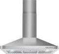 COSMO COS-63190 36 in Vista Collection Wall Mount Range Hood - Quiet