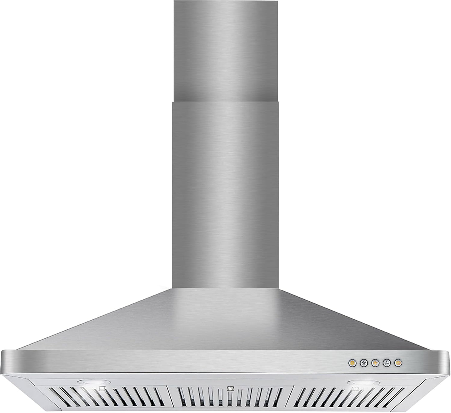 COSMO COS-63190 36 in. Vista Collection Range Hood with LED Lights
