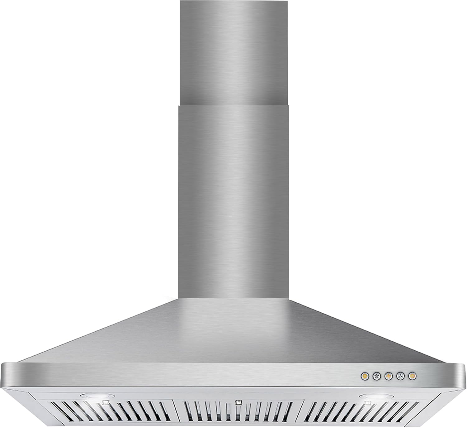 COSMO COS-63190 36 in. Vista Collection Range Hood with LED Lights
