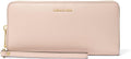 Michael Kors Jet Set Travel Continental Wallet in Soft Pink