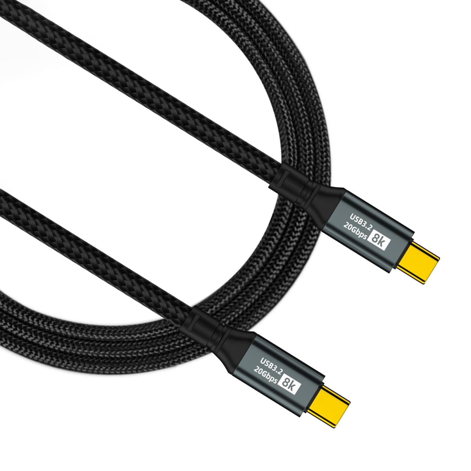5ft 20Gbps USB-C Fast Charge Cable for Thunderbolt