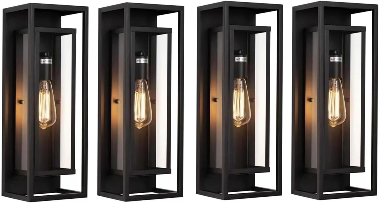 18 Inch Outdoor Wall Lantern Light Fixture for Stylish Spaces