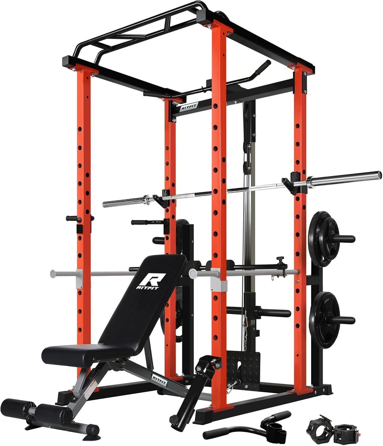 RitFit Power Cage: 1000LB Squat Rack & More!
