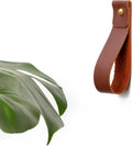 Keyaiira Leather Wall Strap 6PK - Decorative Rod Holder Loop