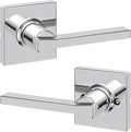 Kwikset Casey Interior Passage Door Handle Lever - Pack of 10