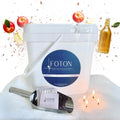 Foton Pearled Candle Sand 9lb - Long-Lasting Scent & 100 Wicks