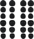Silicone Replacement Earbud Tips 12 Pairs S/M/L - Extra Fit Pack