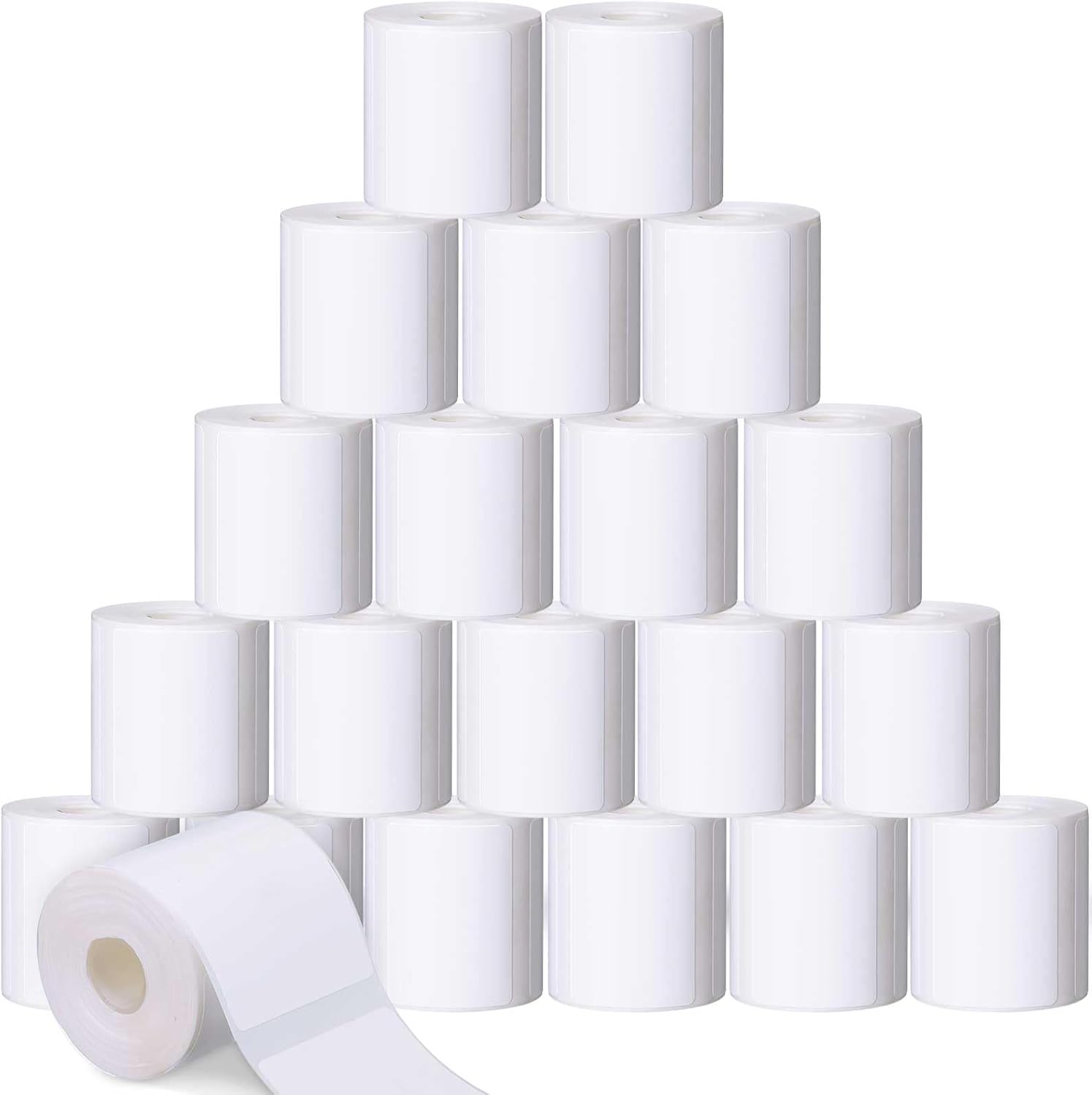 Ctosree 24 Rollers for Phomemo Label Printer - Durable Adhesive
