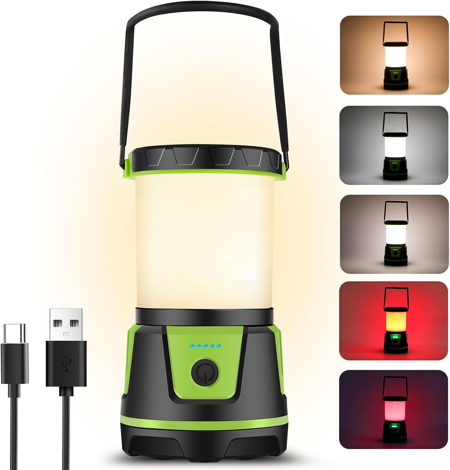 Cullaby 3000 Lumen Rechargeable Camping Lantern