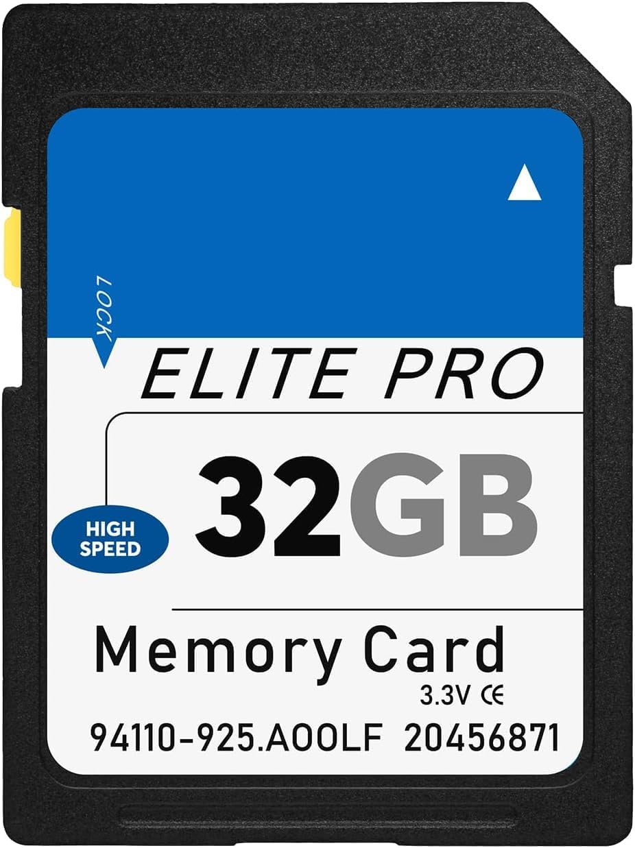 WOSODA 32GB SD Card Class 10 - Capture Game Footage with Ease!