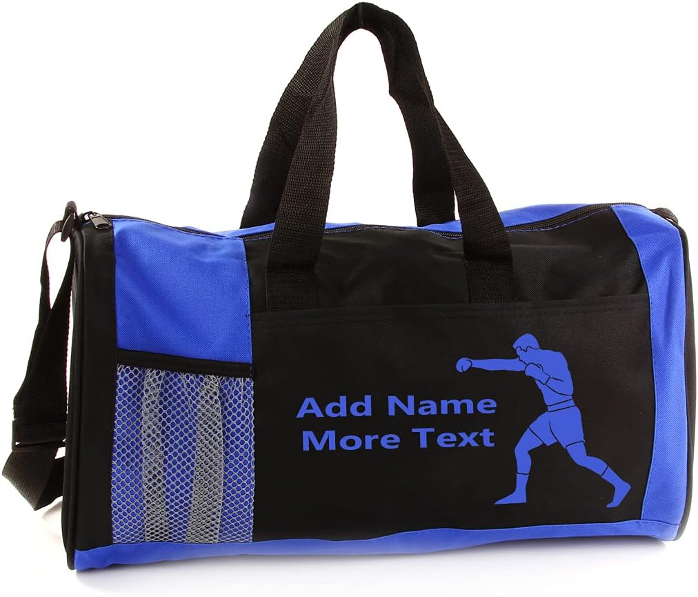 Custom Boxing Kids Duffel Bag - Personalized Fun!