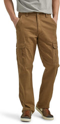 Wrangler Authentics Men's Relaxed Fit Stretch Cargo Pant (Style QGYV)