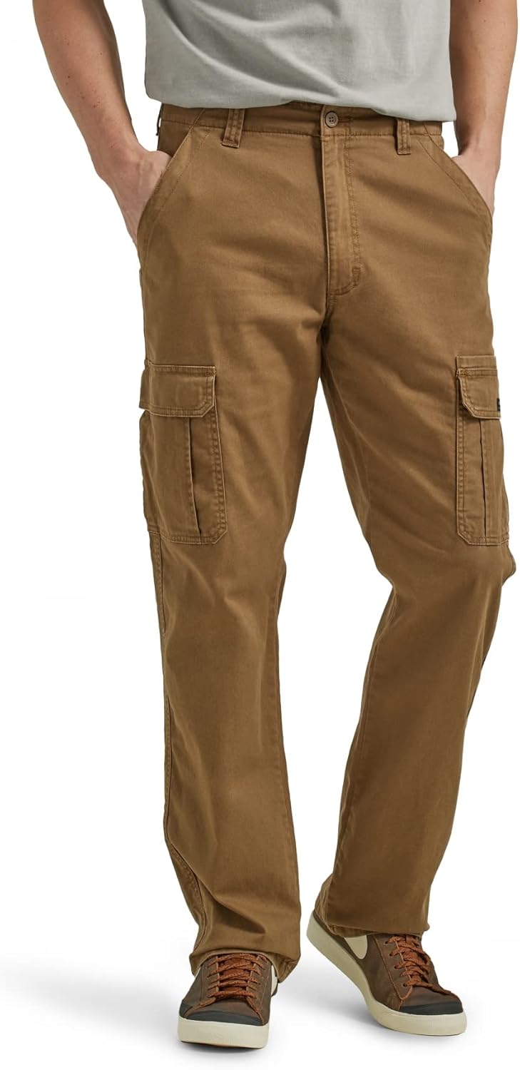 Wrangler Authentics Men's Relaxed Fit Stretch Cargo Pant Review