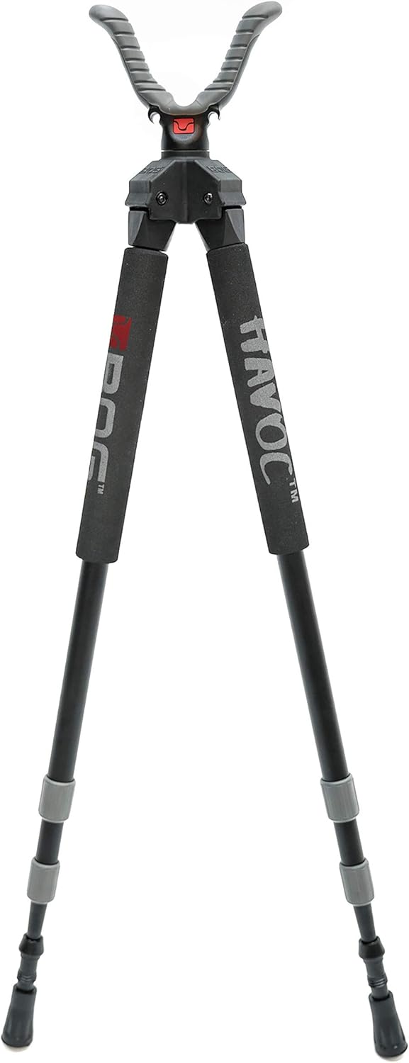 BOG Havoc Family Shooting Rest with Lightweight Aluminum Build