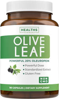 Super Strength Olive Leaf Extract Capsules 750mg - Immune & Heart